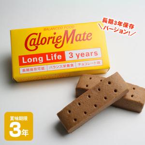 大塚製薬 カロリーメイト ロングライフ 2本入 非常食 チョコレート味 バランス栄養食 携帯食 賞味期限2029年3月8日迄