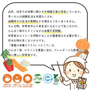 非常食 尾西のパエリア 栄養プラス 100g ...の詳細画像3