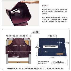 子ども用ずきん アルミ防災頭巾 大 ES 日本...の詳細画像5