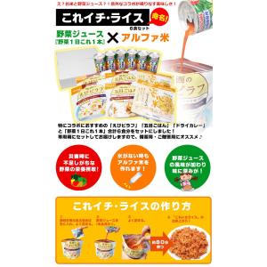 非常食 保存食 セット これイチライスセット ...の詳細画像3