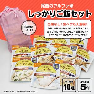 非常食 5年保存 非常食セット アルファ米10...の詳細画像1