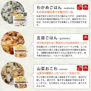 非常食 5年保存 非常食セット アルファ米10...の詳細画像5