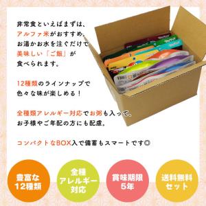 非常食 5年保存 アルファ米 非常食セット 1...の詳細画像5