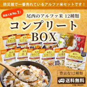 非常食セット アルファ米 12種類 尾西食品 ...の詳細画像1