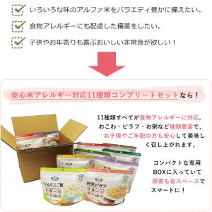 爆買 非常食 防災食 保存食 セット 安心米 ...の詳細画像3
