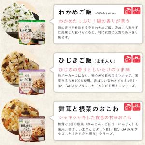 爆買 非常食 防災食 保存食 セット 安心米 ...の詳細画像5