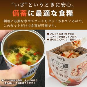 非常食 防災用品 非常食セット 3日分 20種...の詳細画像2