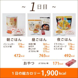非常食 防災用品 非常食セット 3日分 20種...の詳細画像4
