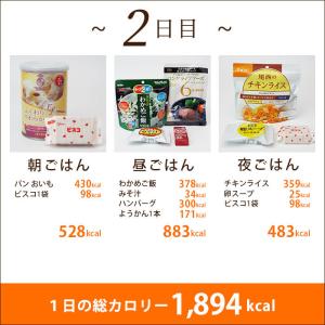 非常食 防災用品 非常食セット 3日分 20種...の詳細画像5