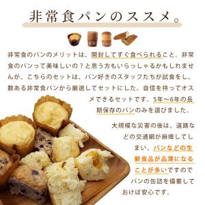 非常食 セット パンの缶詰 おいしい非常食 パ...の詳細画像2