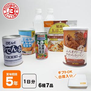 非常食 セット ワンデイセットONE-DAY 1日 3食分 保存食 防災グッズ 防災用品 避難 自治会 備蓄 賞味期限2031年5月迄