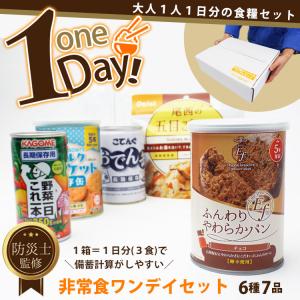 非常食 セット ワンデイセットONE-DAY ...の詳細画像1