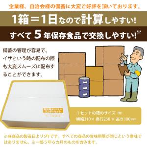 非常食 セット ワンデイセットONE-DAY ...の詳細画像2