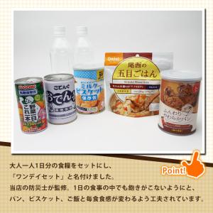 非常食 セット ワンデイセットONE-DAY ...の詳細画像5