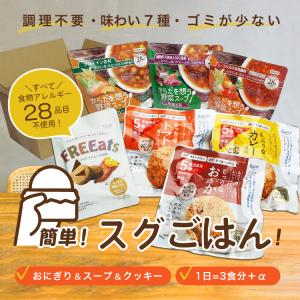 非常食セット 簡単スグごはん 3食セット 1日...の詳細画像1