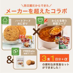 非常食セット 簡単スグごはん 3食セット 1日...の詳細画像2