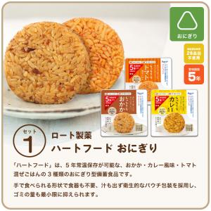 非常食セット 簡単スグごはん 3食セット 1日...の詳細画像4