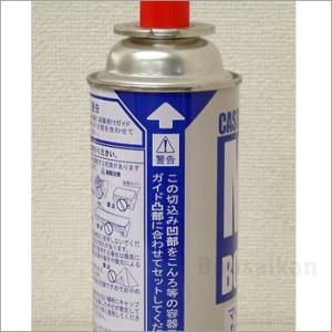 マイボンベL 3本パック カセットガス ガスボ...の詳細画像1