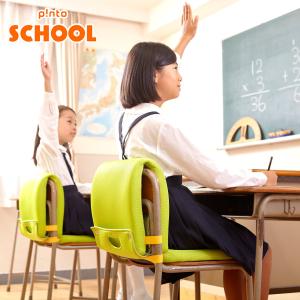 姿勢矯正クッション 防災頭巾 p!nto sch...の商品画像