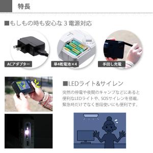 非常用 ワンセグ ラジオ エコラジネオ TLM...の詳細画像2