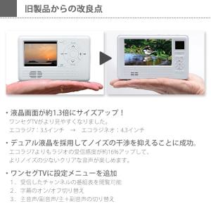非常用 ワンセグ ラジオ エコラジネオ TLM...の詳細画像4