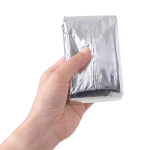 防災グッズ 4層!防寒・防風 アルミ寝袋(防災...の詳細画像3