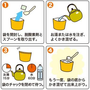 アルファ米 尾西食品 スタンドパック 白飯 非...の詳細画像2