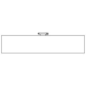 腕章（白無地）847-80A