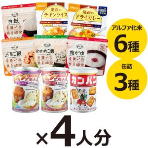 非常食 保存食 セット 4人用/非常食 3日分...の詳細画像1