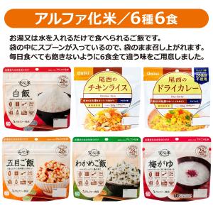 非常食 企業、団体向け1人分3日間備蓄セット(...の詳細画像4