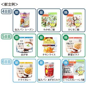 7日間 21食分 非常食セット 5年保存 | ...の詳細画像4
