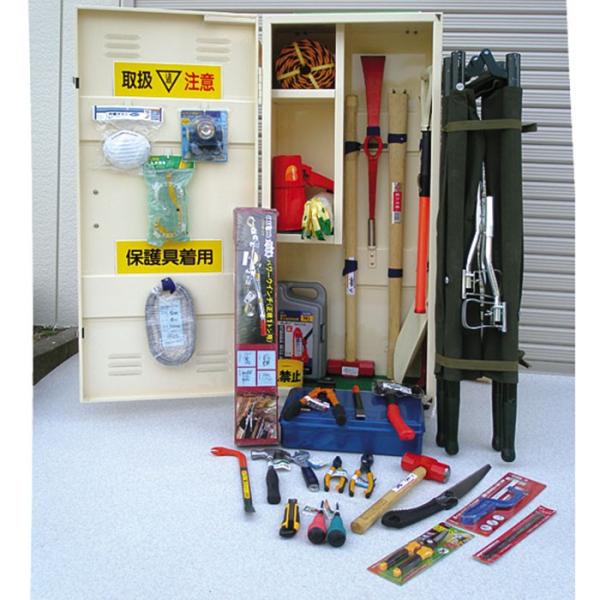 救助工具格納箱 レスキュースーパー40(救助 災害 防災用品 避難用品 自主防災)