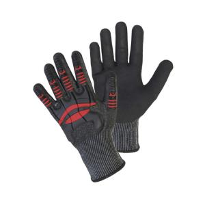 作業用手袋 ナックルアーマー C4 9900 人口皮革 耐摩耗