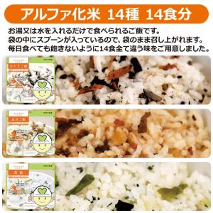 非常食セット 7日分 21食 21種類 5年保...の詳細画像2