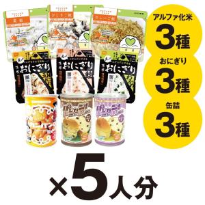非常食 セットB 5人用 3日分(45食)(家...の詳細画像1