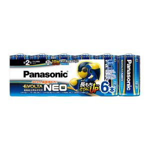 パナソニック 乾電池 エボルタネオ 単2形 6本パック LR14NJ/6SW（Panasonic アルカリ 10年保存）｜bousaikeikaku