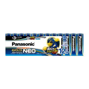 パナソニック 乾電池 エボルタネオ 単3形 12本パック LR6NJ/12SW（Panasonic アルカリ 10年保存）｜bousaikeikaku