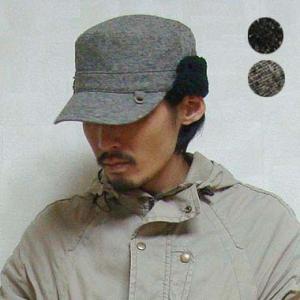 ワークキャップ フード付き 日本製 メンズ レディース 帽子 防寒　耳あて付き帽子