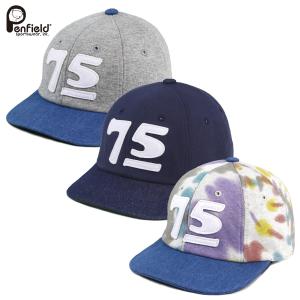Penfield（ペンフィールド）：ベースボールキャップ デニム/メンズ＆レディース/ファッション 帽子