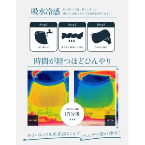 半額 クールネックガード-ブラック レディース...の詳細画像3