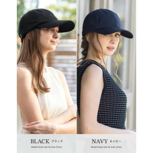 半額 帽子 レディース 大きいサイズ キャップ...の詳細画像5