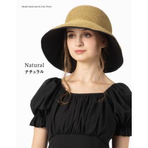 半額 帽子 レディース 大きいサイズ UVカッ...の詳細画像5