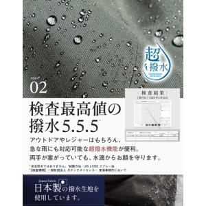 半額 帽子 レディース 大きいサイズ 撥水 完...の詳細画像3