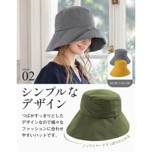 半額 帽子 レディース 大きいサイズ 完全遮光...の詳細画像3
