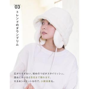 帽子 レディース 大きいサイズ バケットハット...の詳細画像4