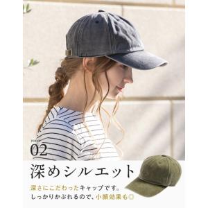半額 帽子 レディース 大きいサイズ キャップ...の詳細画像3