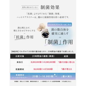 半額 帽子 レディース 消臭 制菌 汗止め 汚...の詳細画像4