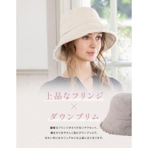 帽子 レディース 大きいサイズ 完全遮光 遮光...の詳細画像2