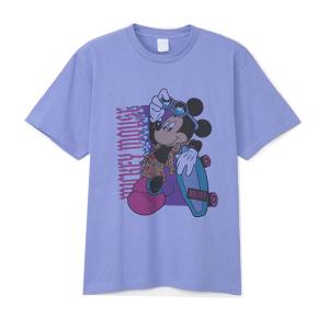 ディズニー ミッキーマウス コットンTシャツ ...の詳細画像1