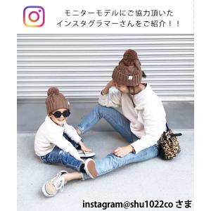 ニット帽 ポンポン レディース メンズ キッズ...の詳細画像1
